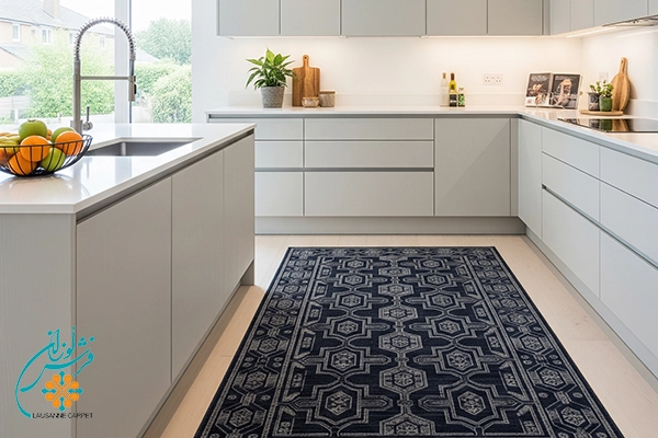 Matching carpet with cabinets